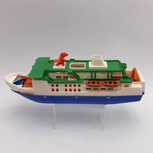 Bruder Spielwaren Ferry Boat Hapag-Fahrdienst Vintage Vessel Water Transport Toy